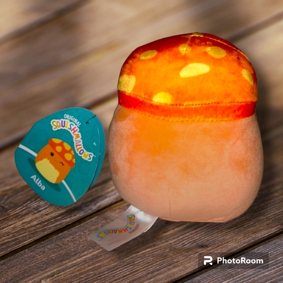 NWT 5" Alba Mushroom 🍄 Squishmallows - Picture 3 of 4